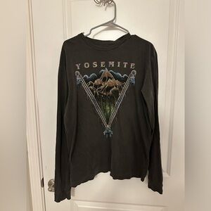 Yosemite graphic tee